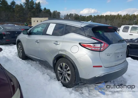 2015 Nissan Murano Sv from USA, damaged, VIN 5N1AZ2MH6FN231112